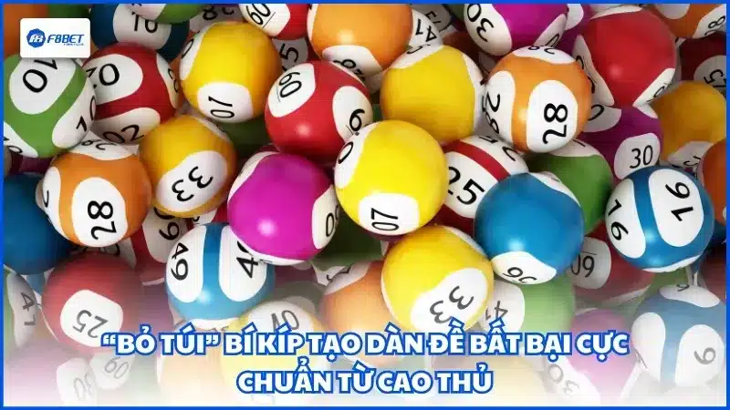 “Bỏ túi” bí kíp tạo dàn đề bất bại cực chuẩn từ cao thủ