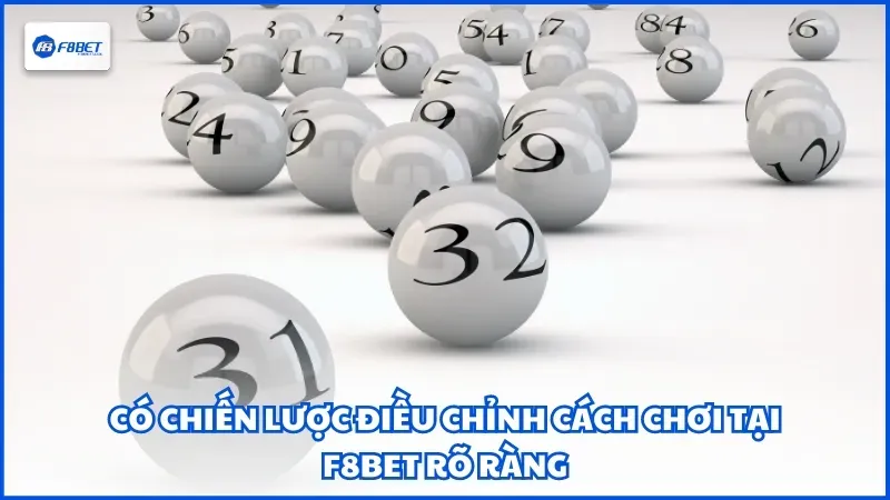 Có chiến lược điều chỉnh cách chơi tại F8BET rõ ràng